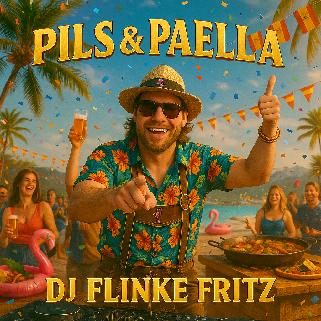 Pils en Paella cover